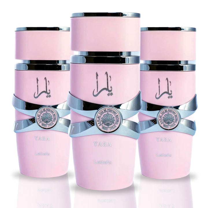 Yara - Vanilla, Gourmand, Fruity, Floral - Eau De Parfum Long-Lasting Fragrance for Women, 3.40 Ounce / 100 Ml