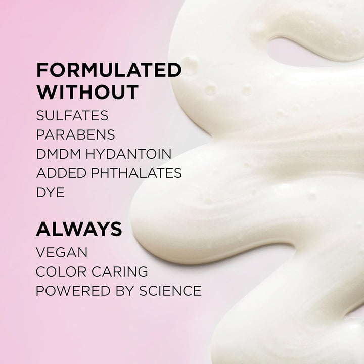 Glossing Sulfate Free Shampoo and Conditioner Set with Glycolic Acid, Hair Care for Lasting Shine and Smoothness for Dull, Dry Hair, Everpure, 1 Kit