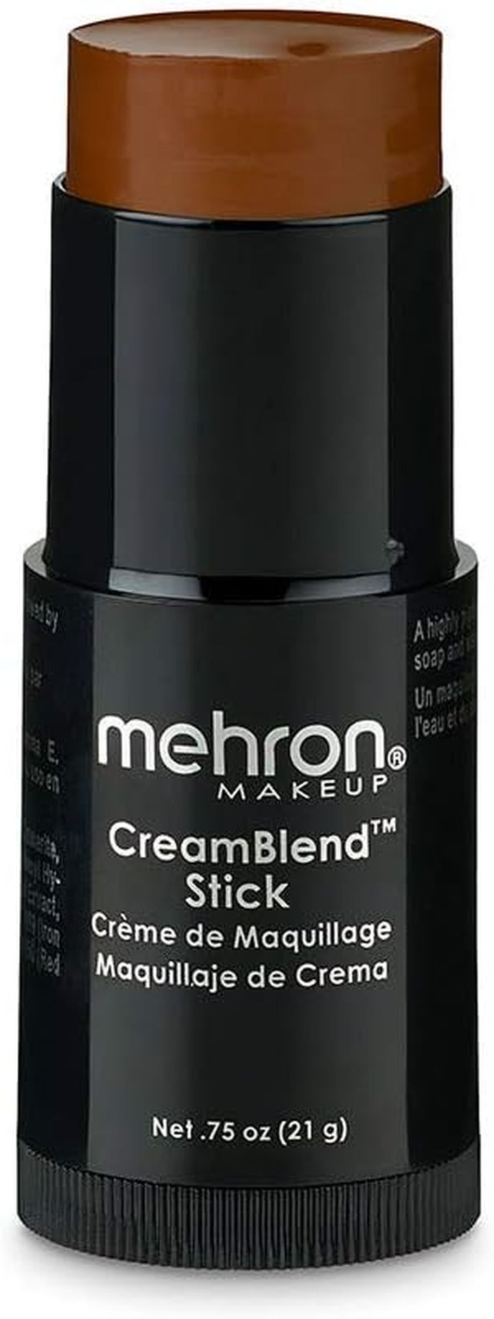 Makeup Creamblend Stick | Face Paint, Body Paint, & Foundation Cream Makeup | Perfect for Halloween .75 Oz (21 G) (White)