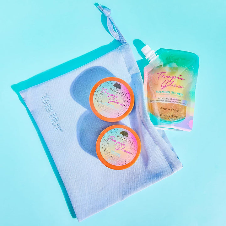 Glitz & Glow on the Go Travel Kit, Tropic Glow Gift Set