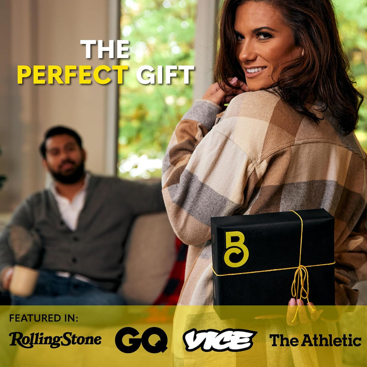 Enhanced Beard Growth Kit - Derma Roller, Beard Growth Oil (2PK), Sandalwood Beard Balm, Comb - Gift Set