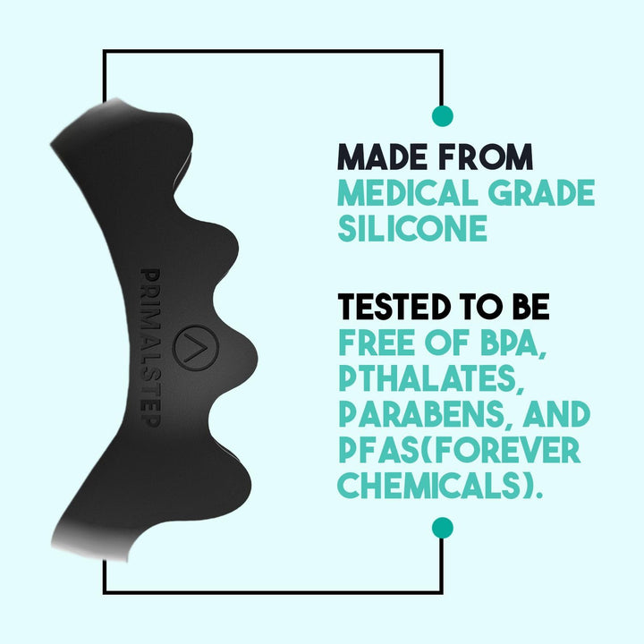 Size XL Toe Separators - over 50% Thicker & More Durable - Dr. Recommended - Loved by Those with Bunions or Plantar Fasciitis - Toe Spacers for Athletic Mobility (Extra Large)