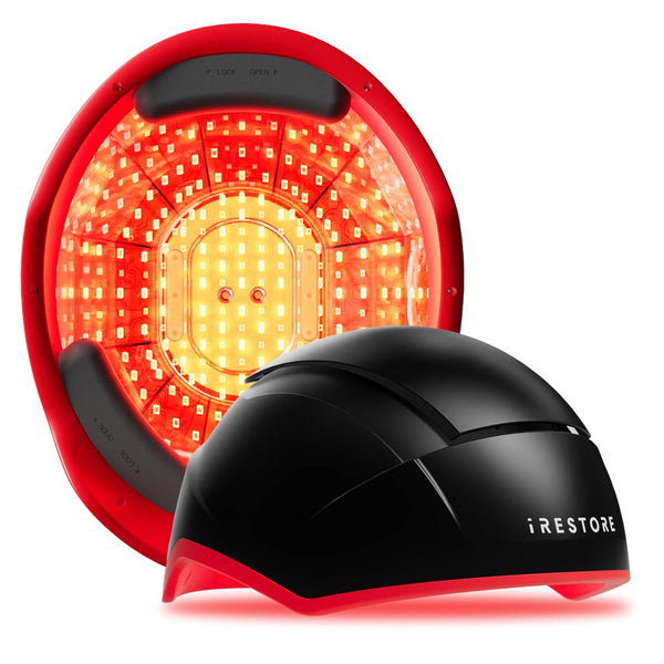 Elite - Laser Red Light Therapy for Hair Growth System - FDA Cleared Hair Loss, Hair Thinning & Alopecia Treatment for Men & Women - Laser Cap for Hair Regrowth Stimulates Denser Fuller Hair