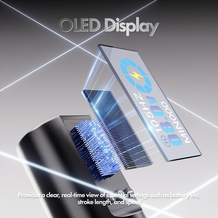 Wireless Tattoo Machine for Beginners, Professional Wireless Tattoo Gun with 7 Adjustable Strokes Length, Tattoo Pen Machine 1600Mah Power Supply for Tattoo Artists