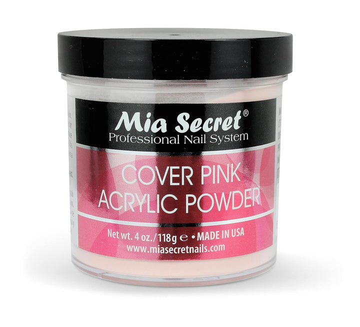 Cover Pink Acrylic Powder - Easy to Apply - 2 Ounce