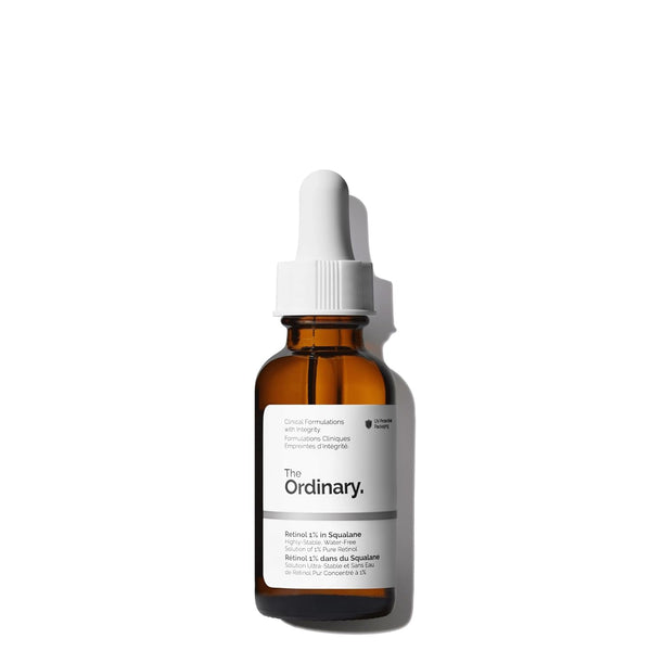 The Ordinary Retinol 1% in Squalane, High-Strength Retinol Serum for Anti-Aging and Skin Smoothing