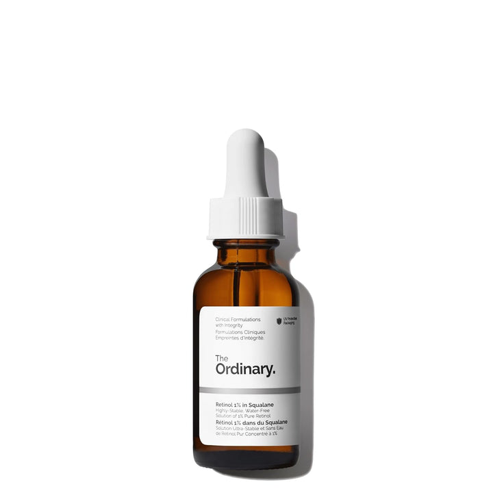 The Ordinary Retinol 1% in Squalane, High-Strength Retinol Serum for Anti-Aging and Skin Smoothing