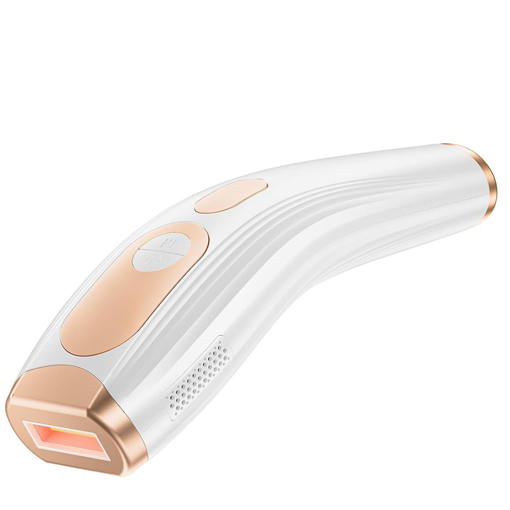 Laser Hair Removal, IPL Laser Hair Removal for Women and Men Permanent, Hair Removal Device with 3.0 IPL Red Light Wave, Home Laser Hair Removal Device for Facial Legs Armpits Bikini Body Use