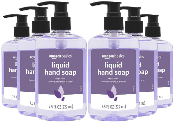 Original Fresh Liquid Hand Soap, 7.5 Fl Oz (Pack of 6)
