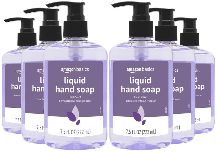 Original Fresh Liquid Hand Soap, 7.5 Fl Oz (Pack of 6)