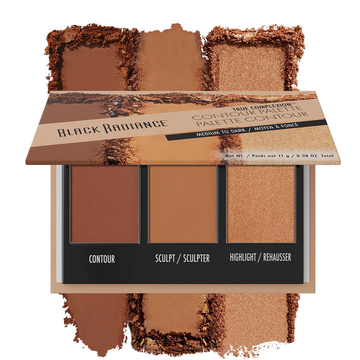 True Complexion Contour Palette, Medium to Dark, 0.38 Ounce