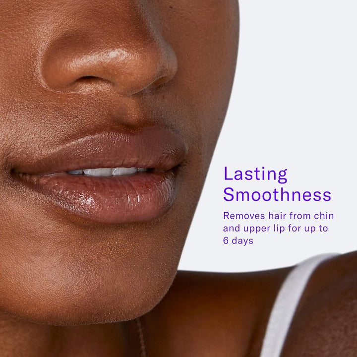 Women'S Facial Hair Removal Cream with Calming Serum - (2 Pack) 1.35 Fl Oz - Removes Hair from Chin, Upper Lip, and Sideburns