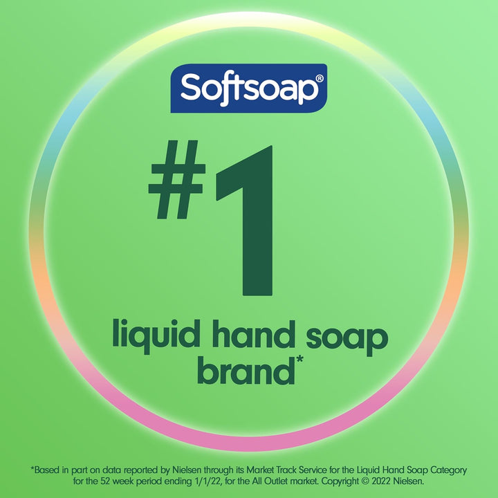 Moisturizing Liquid Hand Soap, Soothing Clean Aloe Vera - 7.5 Fl Oz (Pack of 6)