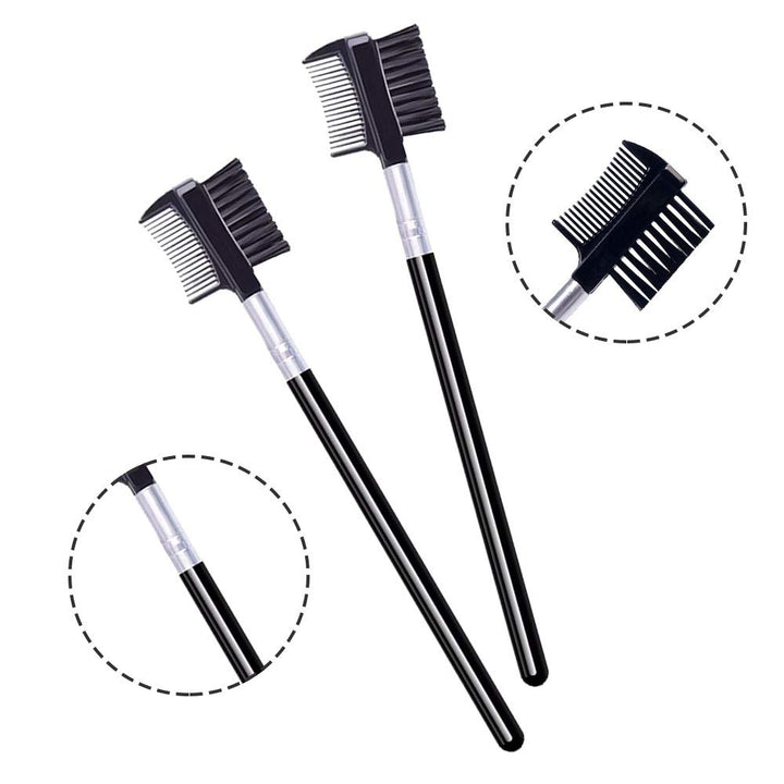 Eyelash Comb and Eyebrow Brush, Eyelash Brush Comb Set (1PCS)