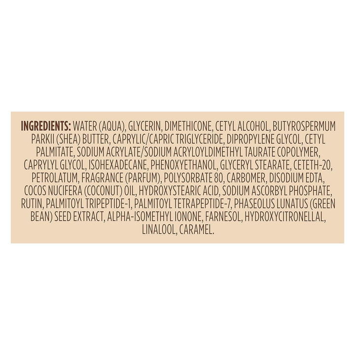 Radiant X Deep Nourishment Body Cream 100% Pure Shea Butter, Coconut Oil, Vitamin C, & Peptides 10 Oz