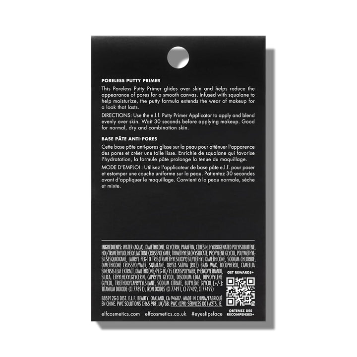 Poreless Face Primer, Skin-Perfecting & Lightweight, Long Lasting, Smooths & Preps to Create Flawless Base, Infused with Tea Tree and Vitamins a & E, 2 Fl Oz