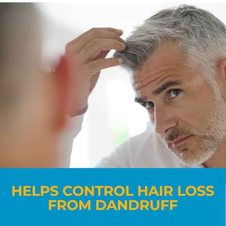 Anti-Dandruff Shampoo with 1% Ketoconazole, Fresh Scent, 7 Fl Oz