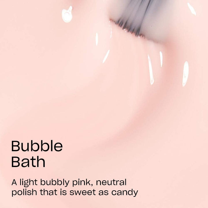 Nail Lacquer Nail Polish | Sheer Light Nude Pink Crème Chip Resistant Nail Polish | Fast Drying, Streak Free