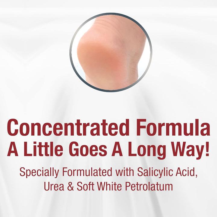 Intensive Foot Repair, Skin Healing Ointment for Cracked Heels and Dry Feet, 1 Oz