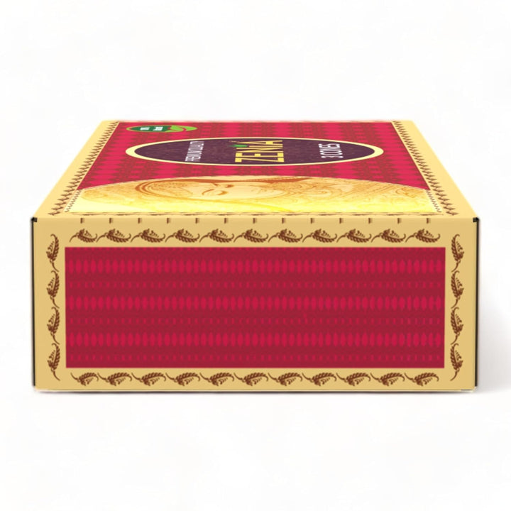 (Pack of 3) 100% Natural Henna Hair Color Paste Hair Dye Cones Dark Reddish-Brown Color 25G Each Cone