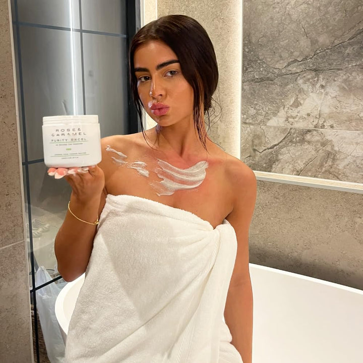 Purity Excel 60 Second Miracle Express Self Tan Remover & Exfoliating Tan Eraser Body Scrub 14.89 Fl Oz (440Ml)