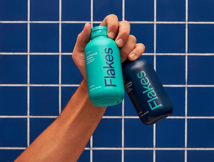 anti Dandruff Shampoo and Conditioner Set | Dry, Flaky, & Itchy Scalp Shampoo | Sulfate & Paraben Free for Healthy Hair | Hydrating Shampoo & Moisturizing Conditioner for Scalp Care | 9 Fl Oz