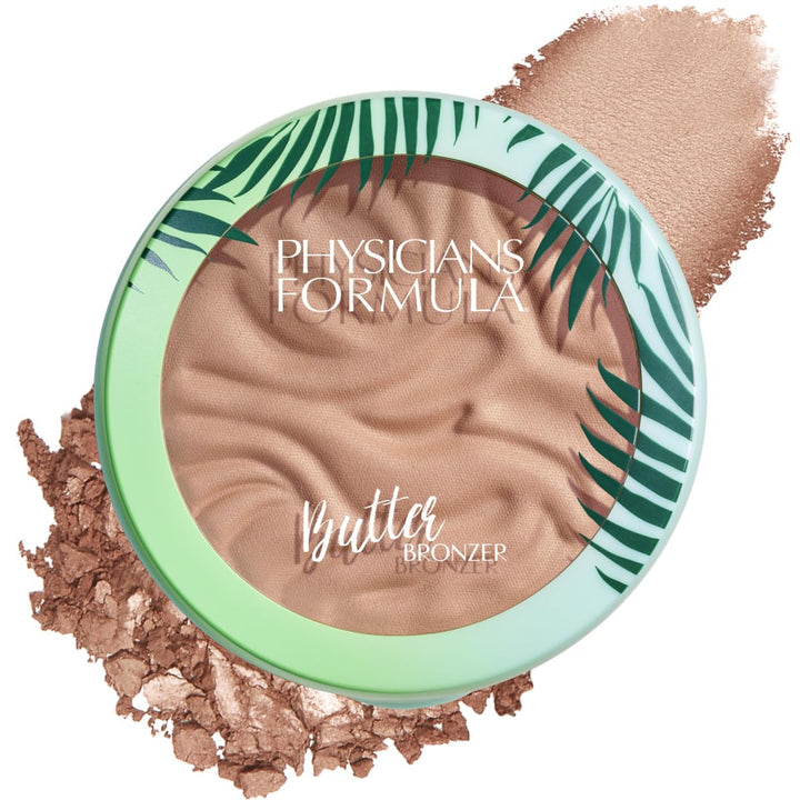 Murumuru Butter Bronzer, Moisturizing, Nourishing Blend for Silky All-Day Luminous Glow, Dermatologist Tested, Hypoallergenic, Cruelty-Free -Bronzer