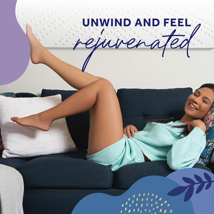 Amopé Pedi Perfect Rejuvenating Foot Soak Foot Bath Bombs, Relaxing Foot Spa Fizzies with Epsom Salt, Dead Sea & Himalayan Salt, Tea Tree Oil, Shea Butter to Soothe, Hydrate & Soften Tired Feet, 28 Ct