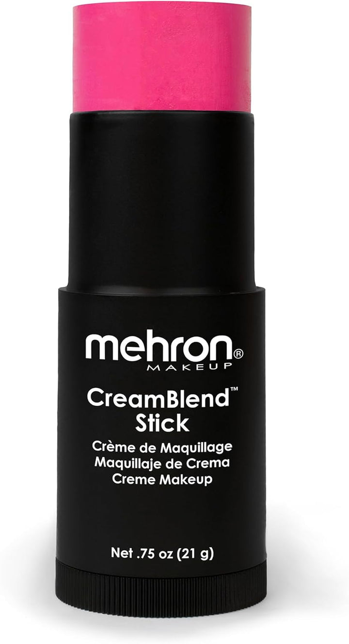 Makeup Creamblend Stick | Face Paint, Body Paint, & Foundation Cream Makeup | Perfect for Halloween .75 Oz (21 G) (White)