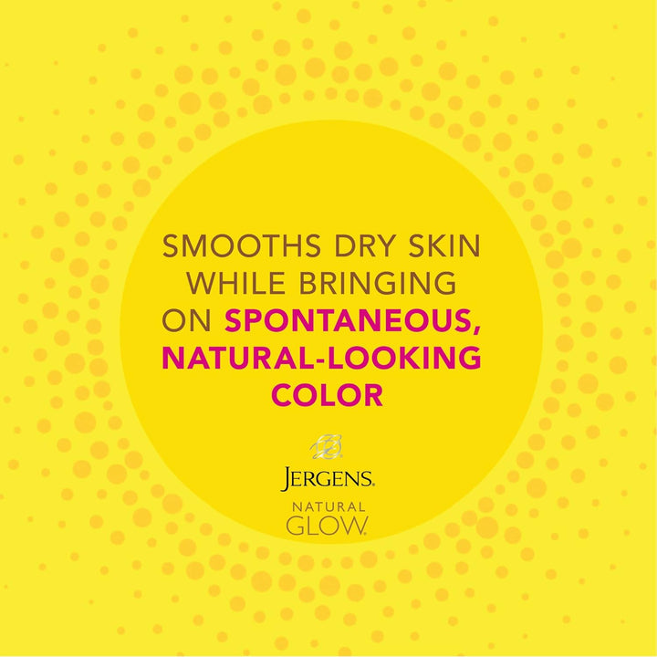 Natural Glow Instant Sun Tanning Moisturizer + Bronzer, Lightweight Sunless Tanning for Natural-Looking Color, Deep Bronze, 6 Oz