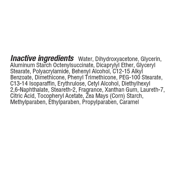 Natural Glow Self Tanner Face Moisturizer with SPF 20 Facial Sunscreen, Medium to Deep Skin Tone, Sunless Tanning, Oil Free, Broad Spectrum Protection UVA and UVB, 2 Oz (Packaging May Vary)