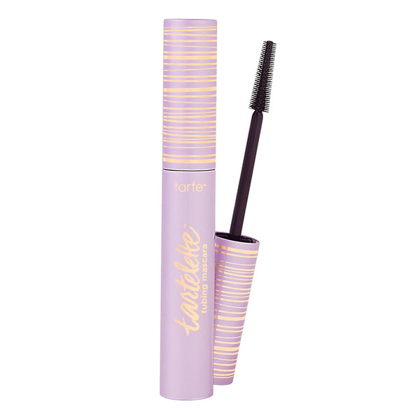 Tarte Tartelette Tubing Mascara – Lash Extensions in a Tube, Volume & Length, Smudge-Proof, Longwear, Flake-Free, Easy to Remove, Vegan & Cruelty Free