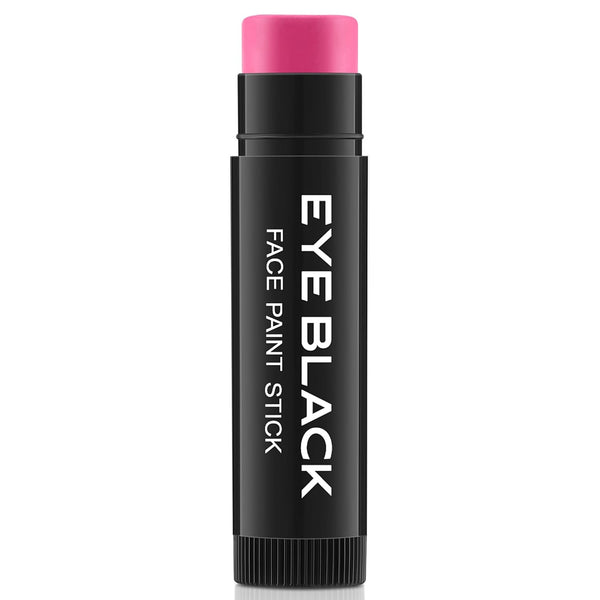 Hot Pink Eye Black Stick for Multi Sports, Anti-Glare Eyeblack for Baseball Football Softball Lacrosse, Water-Proof Eye Black Grease Paint for Athletes & Fans, Pink Accessories