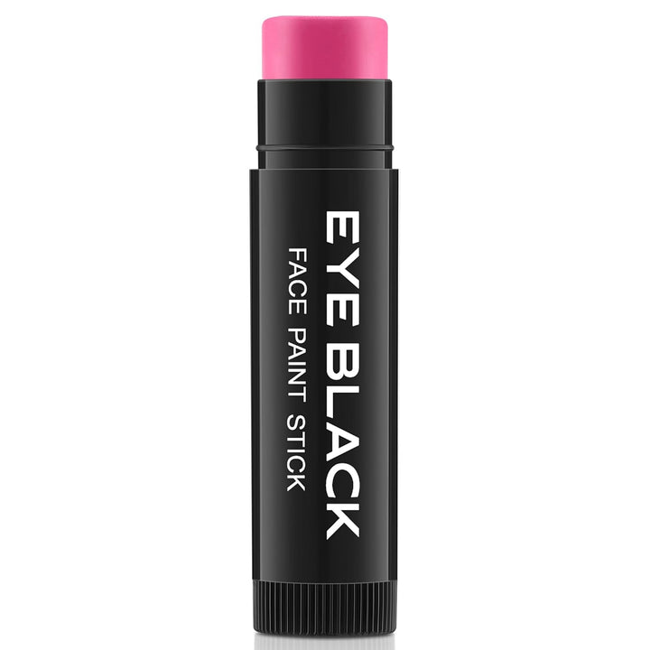 Hot Pink Eye Black Stick for Multi Sports, Anti-Glare Eyeblack for Baseball Football Softball Lacrosse, Water-Proof Eye Black Grease Paint for Athletes & Fans, Pink Accessories
