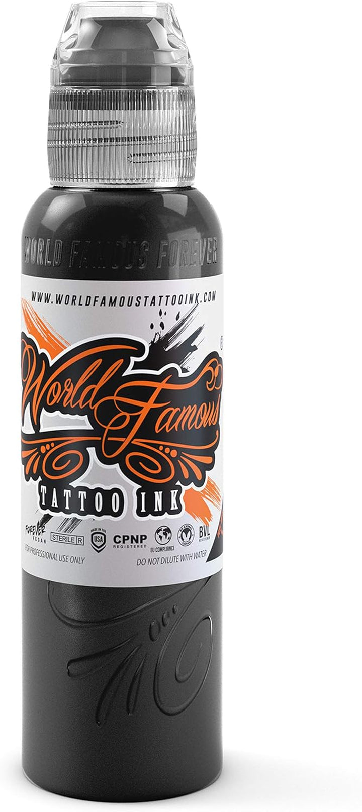 - Blackout Black, Ultra-Thin Black Tattoo Ink for Lining, Shading & Portrait Work - Vegan, Cruelty-Free, Professional-Grade Supplies & Equipment