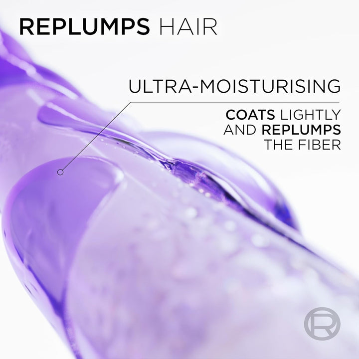 Elvive Hyaluron Plump Hydrating Conditioner for Dehydrated, Dry Hair Infused with Hyaluronic Acid Care Complex, Paraben-Free, 12.6 Fl Oz