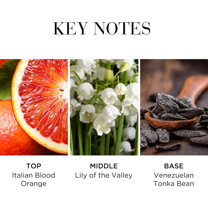 White Tea Eau De Toilette Women'S Perfume Spray, Floral Woody Scent