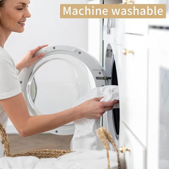 4 Sets Premium Microfiber Massage Table Sheets Set 3 Piece Set Includes Massage Table Cover Fitted Sheet and Fitted Face Rest Cover, White