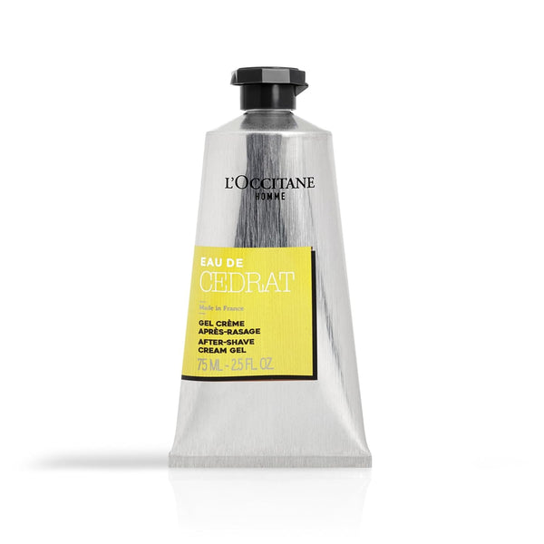 L'OCCITANE Eau De Cédrat After-Shave Cream Gel 2.50 Fl. Oz
