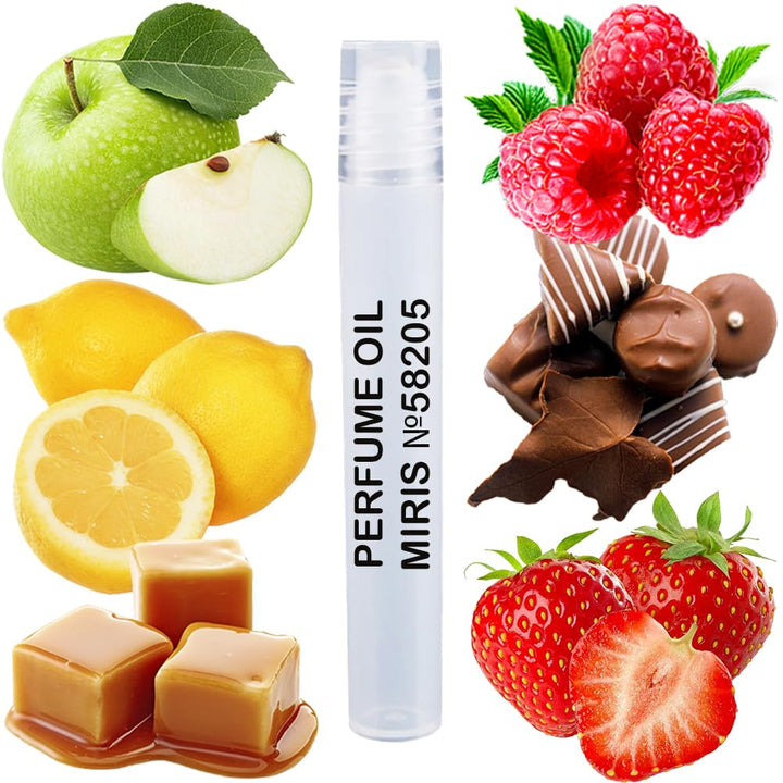 No. 24558, Inspired by Chance Eau Fraiche, Long-Lasting Perfume Oil for Women Roll-On, Rollerball 0.34 Fl Oz / 10 Ml