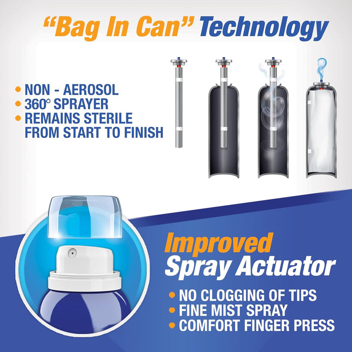 Piercing Aftercare Spray and Keloid Bump Removal– Sea Salt Spray for Body and Facial Piercings – Ear, Nose, Navel, Oral & Body Piercing Cleaner, Aftercare Solution for New Piercings– 4Oz