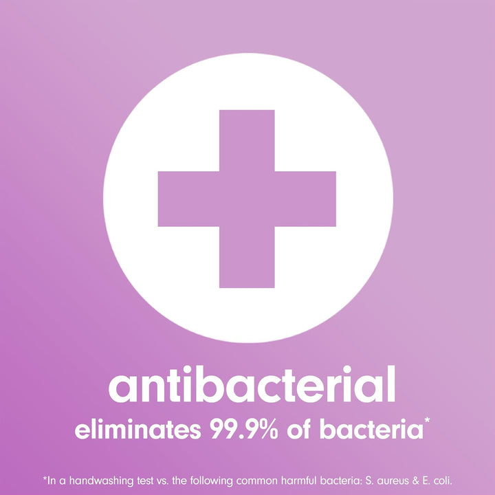 Antibacterial Liquid Hand Soap Refill, White Tea & Berry Scented Hand Soap, 50 Ounce(Packaging May Vary)