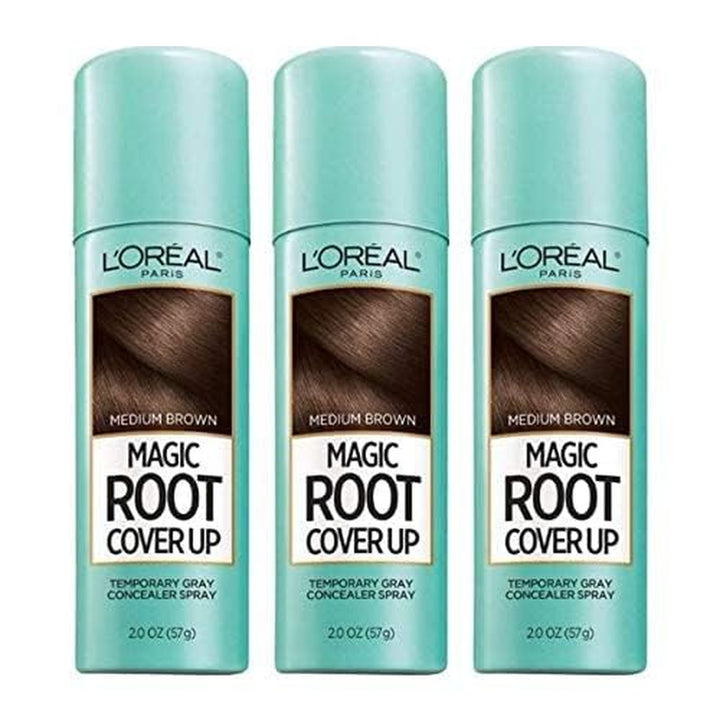 Magic Root Cover up Gray Concealer Spray Dark Blonde 2 Oz.(Packaging May Vary)