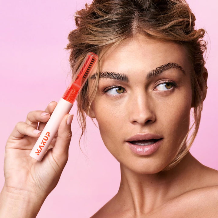 MAKUP Brow Me, Eyebrow Sculpt Gel + Wax Hybrid, Vegan, Paraben Free