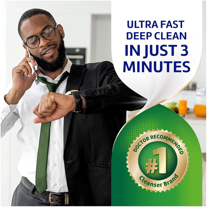 3 Minute Antibacterial Dental Appliance Cleanser Tablets, 90 Count (2 Pack)