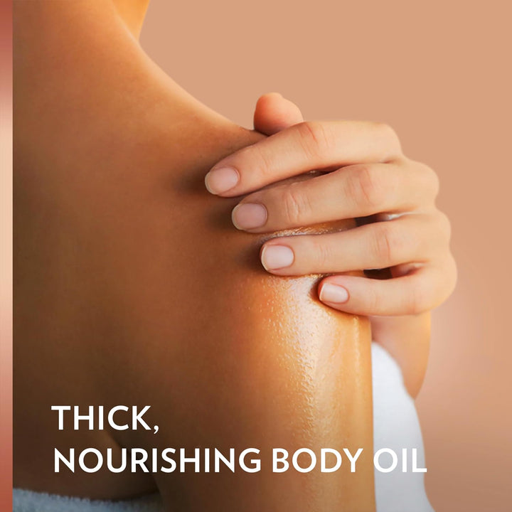 Intensive Care Cocoa Radiant for Glowing Skin Body Gel Oil Made with Pure Cocoa Butter + Replenishing Oils 6.8 Oz