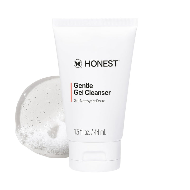 Gentle Gel Daily Face Cleanser | Calms, Refreshes, + Hydrates | Vegan + Safe for Sensitive Skin | 5 Fl Oz