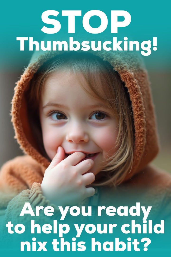 Nail Biting Prevention for Kids - Thumb Sucking Deterrent for Kids, Toddlers, Children - No Bite Nail Polish Pen - Bitter Taste - Safe & Effective Solution for Age 3+