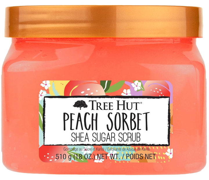 Coco Colada Shea Sugar Scrub, 18 Oz, Ultra Hydrating and Exfoliating Scrub for Nourishing Essential Body Care