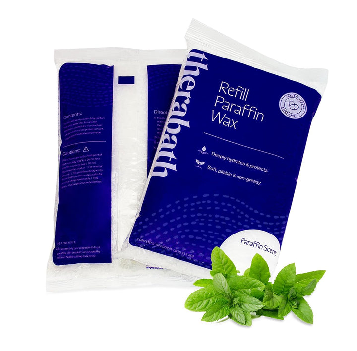 Paraffin Wax Refill - Thermotherapy - Use to Relieve Arthritis Discomfort, Stiff Muscles, & Dry Skin - for Hands, Feet, Body - Deeply Hydrates & Protects - Made in USA, 6 Lb. Scentfree